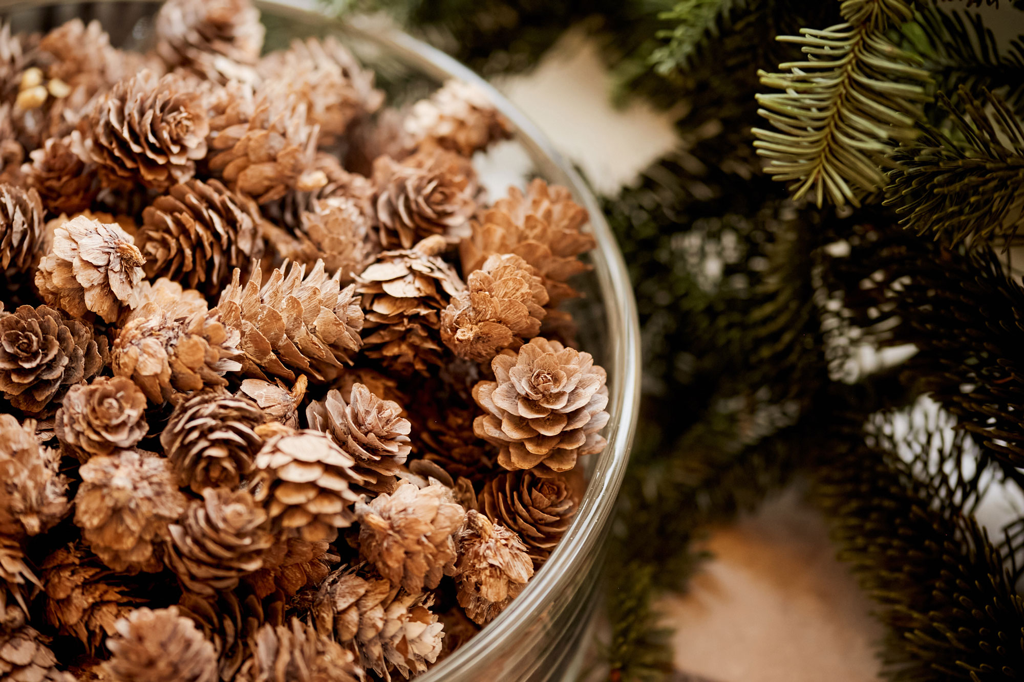 Adventskränze binden, Kreativ Workshop,